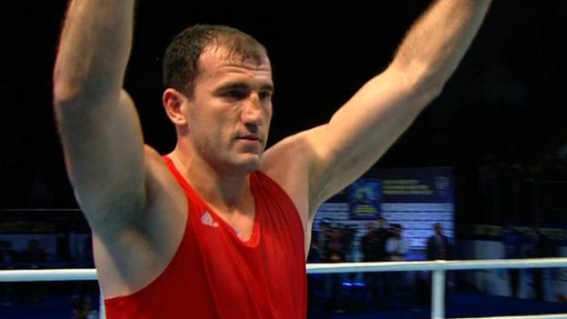 World Amateur Championships KO wins super heavyweight fi