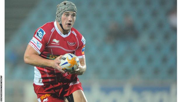 Centre Jonathan Davies is part of a Scarlets side which earn a 16-16 draw with Zebre in Italy.