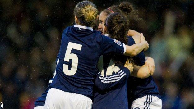 Scotland beat Northern Ireland 2-0 at Fir Park