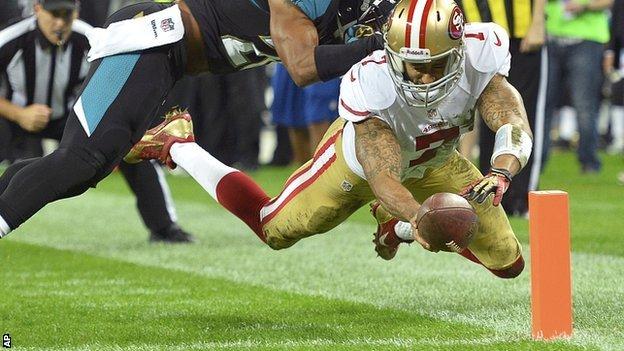 Jacksonville Jaguars to face San Francisco 49ers at Wembley, says