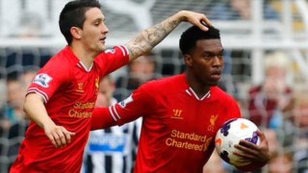Liverpool striker Daniel Sturridge thanks Didier Drogba and a sports psychiatrist for his excellent start to the season