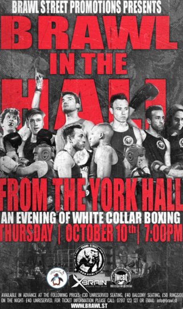 Brawl in the Hall
