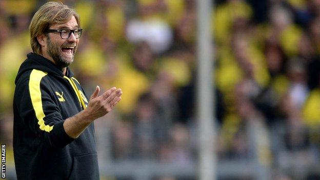 Jurgen Klopp Extends Borussia Dortmund Contract By Two Years Bbc Sport
