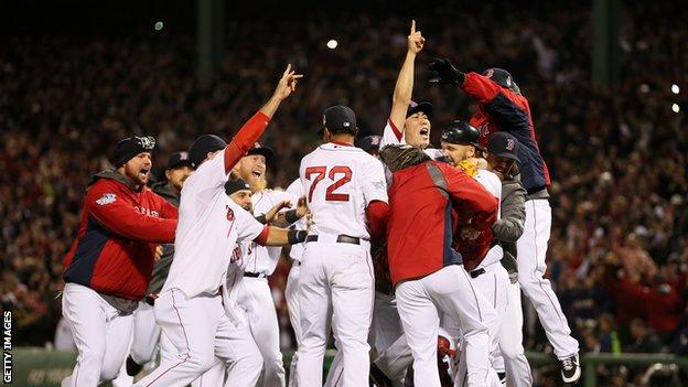 Red Sox Win the World Series