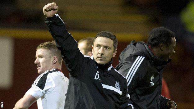 Aberdeen boss Derek McInnes
