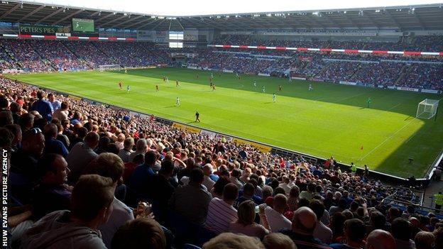 Cardiff city stadium