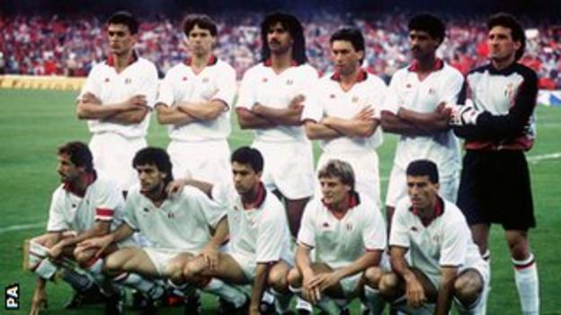 How the Belgrade fog saved the great of 1988-89 - BBC Sport