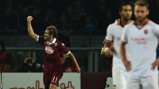 Alessio Cercio for Torino