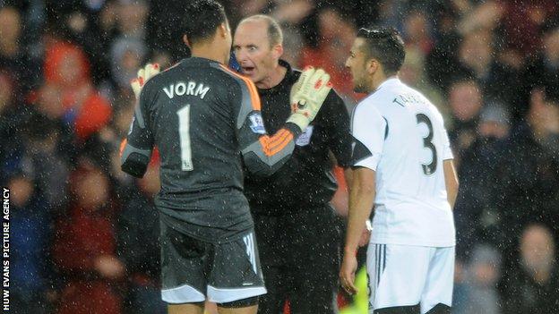Swansea's Michel Vorm
