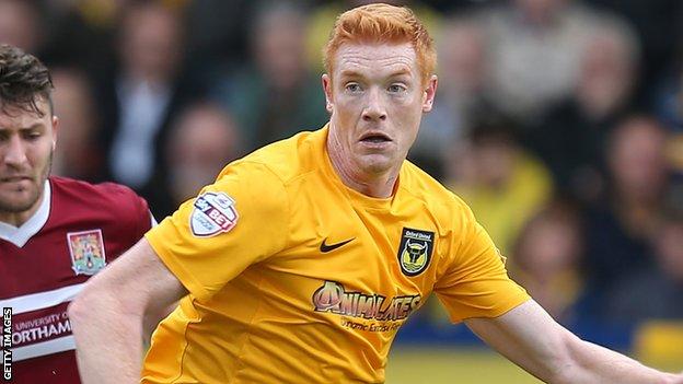 Dave Kitson: Oxford United striker charged by FA - BBC Sport