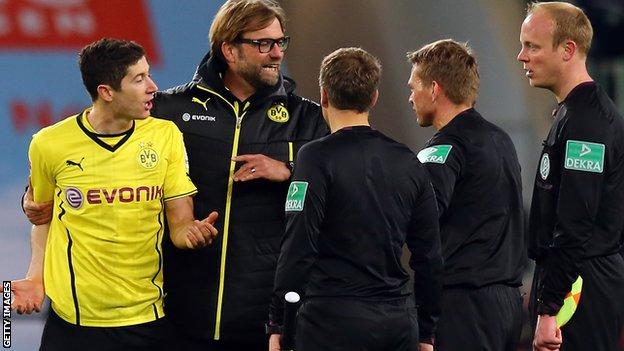 Borussia Dortmund manager Jurgen Klopp