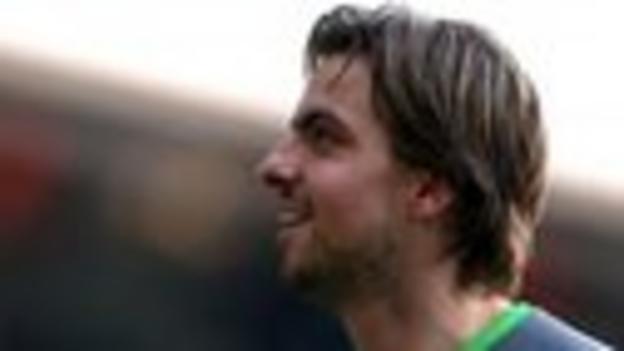 Newcastle goalkeeper Tim Krul