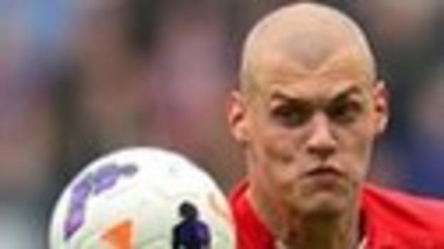 Liverpool's Martin Skrtel