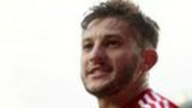 Southampton midfielder Adam Lallana