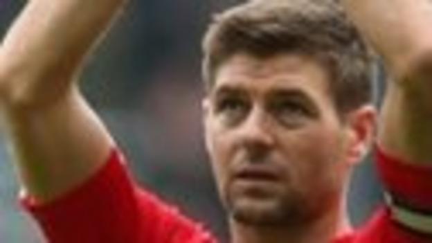 Liverpool's Steven Gerrard