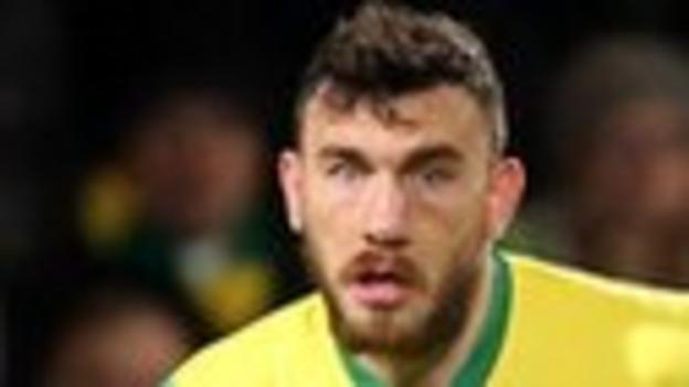 Norwich midfielder Robert Snodgrass