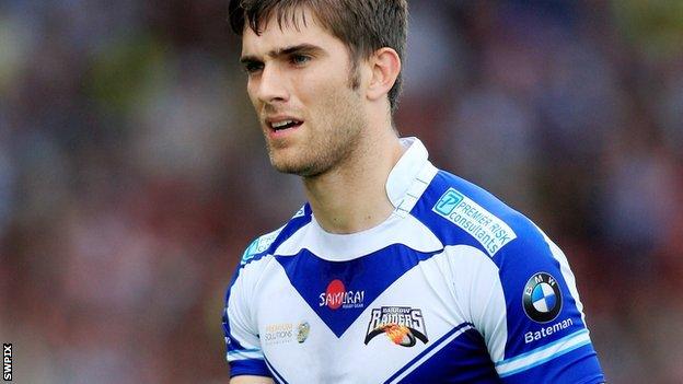 Barrow: James Nixon ends retirement to rejoin Raiders - BBC Sport