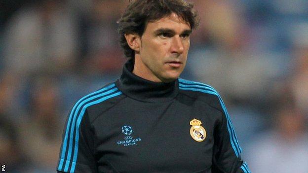 Aitor Karanka, Real Madrid assistant coach