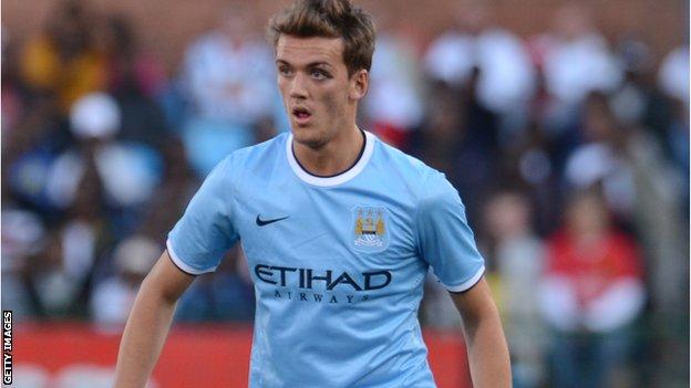 Wales and Manchester City Emyr Huws