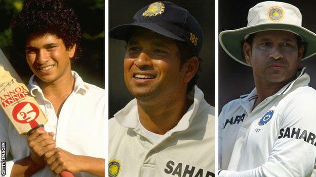 Sachin Tendulkar in pictures from Test debut in 1989 to present present day