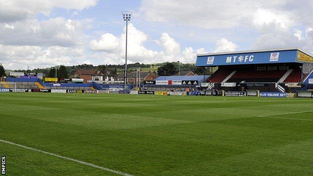 Moss Rose, home of Macclesfield Town