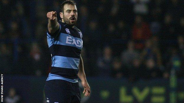 Cardiff Blues Simon Humberstone