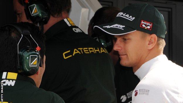 Kovalainen será o substituto de Raikkonen nos EUA e no Brasil, confirma  Lotus - ESPN