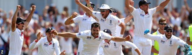 James Anderson will once again be the spearhead of the England attack in Australia