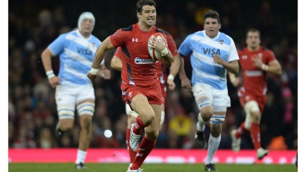 Wales Mike Phillips