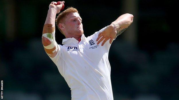 Durham and England all-rounder Ben Stokes