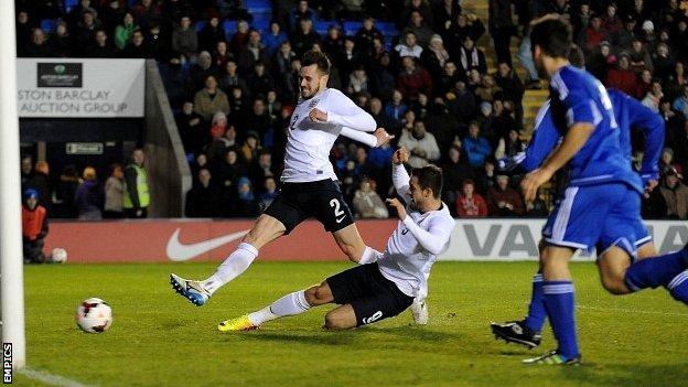 Danny Ings grabs his second