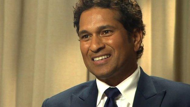 Sachin Tendulkar on retirement, family and being a role model - BBC Sport