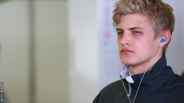 Swedish racing driver Marcus Ericsson is wanted by F1 team Caterham