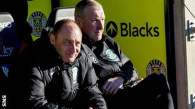 Maurice Malpas and Terryt Butcher
