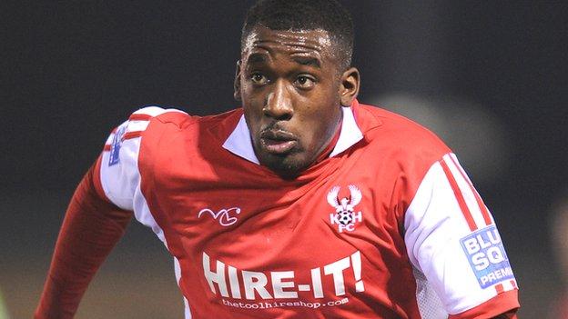 Amari Morgan-Smith
