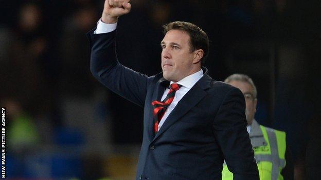 Cardiff City manager Malky Mackay