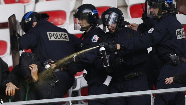 Nice v St Etienne