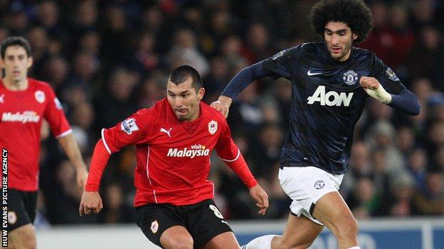 Cardiff City's Gary Medel