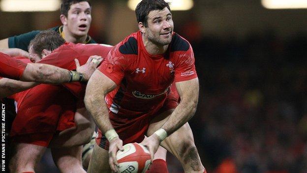 Wales Mike Phillips