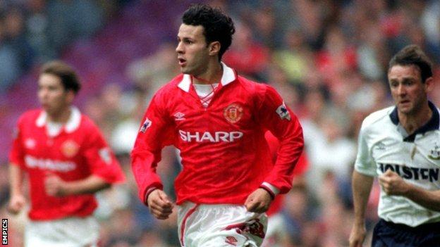 Ryan Giggs The Games The Goals And The Gongs Bbc Sport