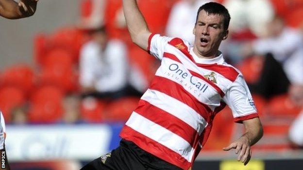 Doncaster's Paul Quinn