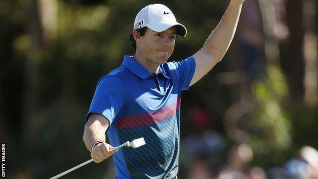 how much money did rory mcilroy win today