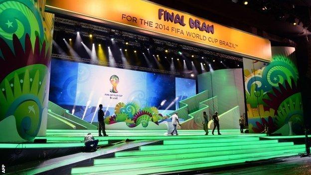 2014 FIFA World Cup Draw: So we're not using the world rankings to