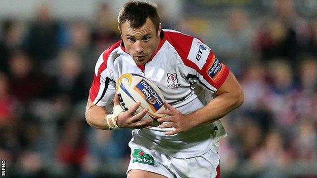 Ulster wing Tommy Bowe ruled out for four to six weeks by groin injury ...