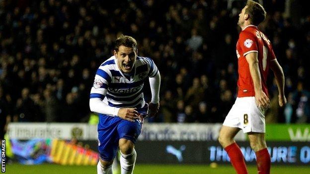 Reading v Charlton
