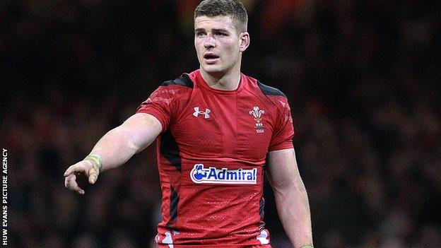 Wales and Scarlets Scott Williams