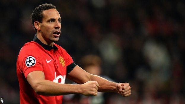 14 Fifa World Cup Man Utd S Rio Ferdinand Joins c Team c Sport