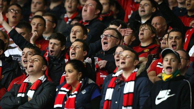 Manchester United fans