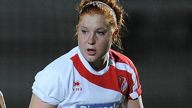 Martha Harris: Liverpool Ladies sign England Under-19 ... - 624 x 351 jpeg 36kB