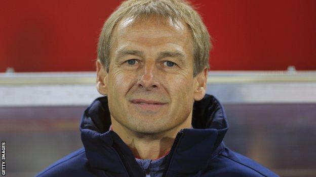 Jurgen Klinsmann to stay with USA until after 2018 World Cup - BBC Sport